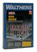 WALTHERS 933-3778 Row House - 19.8 x 10.8 x 10.1cm