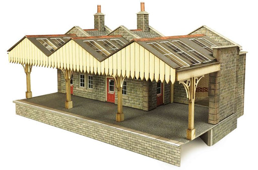 Metcalfe PO321 OO Scale Parcels Office