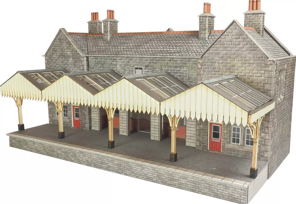 Metcalfe PO320 OO Scale Booking Hall