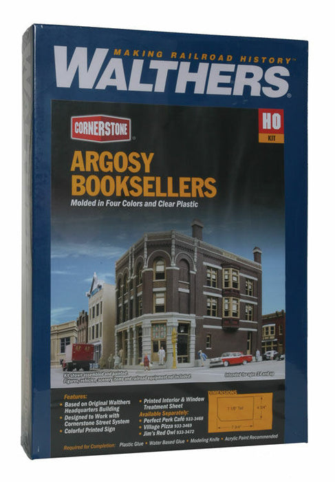 WALTHERS 933-3466 Argosy Booksellers - 12 x 21.5 x 18cm