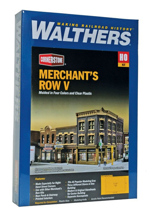 WALTHERS 933-4041 Merchant's Row V - 26.6 x 17.4 x 13.4cm