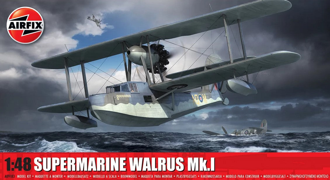 Airfix A09183 Supermarine Walrus Mk.I - 1:48