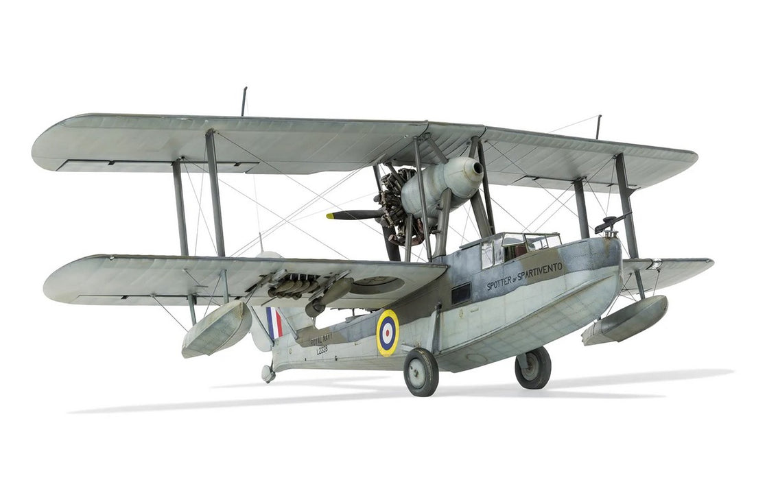 Airfix A09183 Supermarine Walrus Mk.I - 1:48