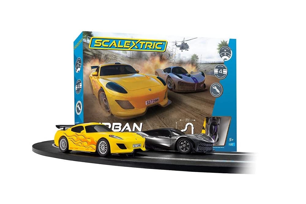 Scalextric C1426 URBAN RAMPAGE SET