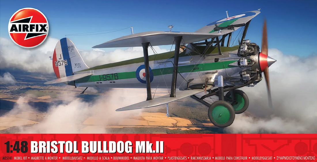 Airfix A05141 Bristol Bulldog Mk.II 1:48