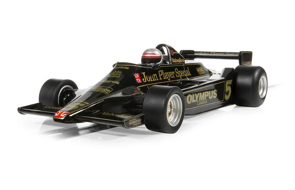 Scalextric C4494 Lotus 79 - Mario Andretti - 1978 World Champion Edition