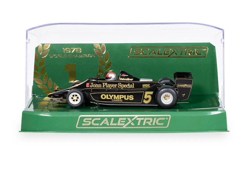 Scalextric C4494 Lotus 79 - Mario Andretti - 1978 World Champion Edition