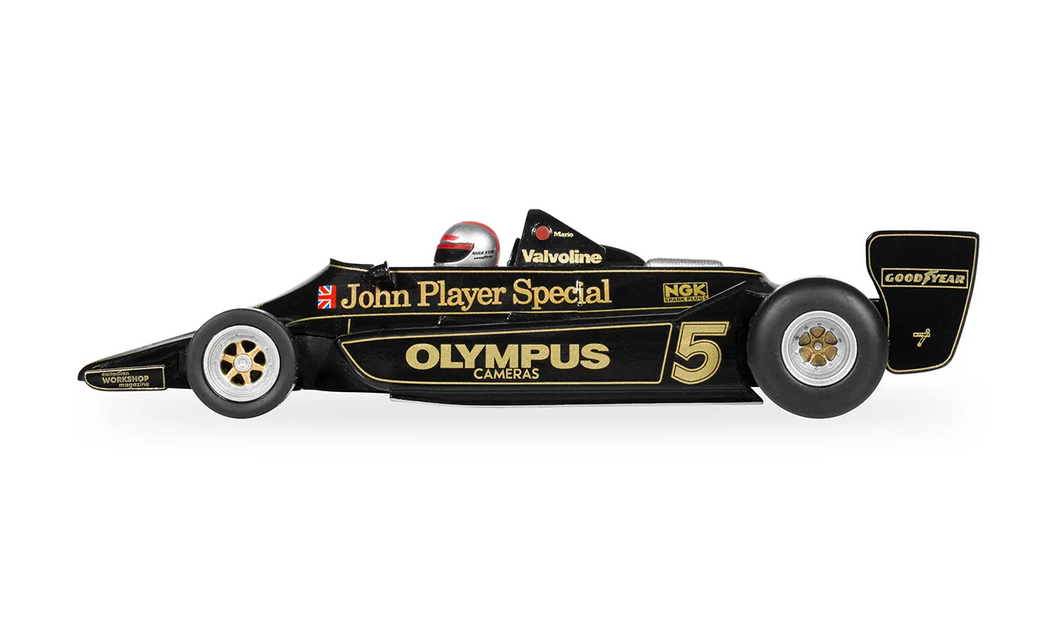 Scalextric C4494 Lotus 79 - Mario Andretti - 1978 World Champion Edition