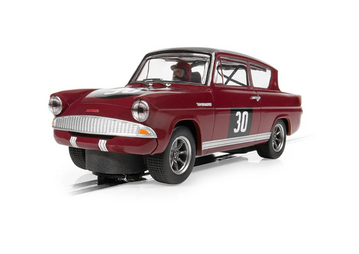 Scalextric C4546 Ford Anglia 105E - Broadspeed