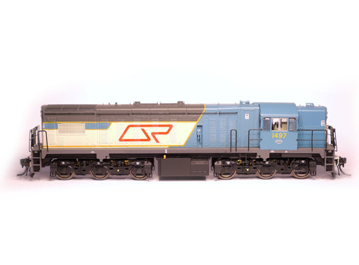 SDS Models 1460 Class #1497 QR Late Scheme 1970-1990's - HOn3.5 Gauge