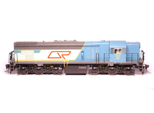 SDS Models 1502 Class #1513 QR Late Scheme 1970-1990's with DCC Sound - HO Gauge