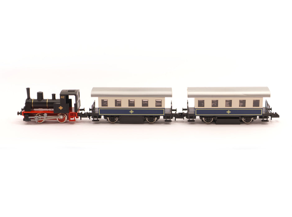 kato 10-503-2 Pocket Line Steam Passenger Train (3pcs)