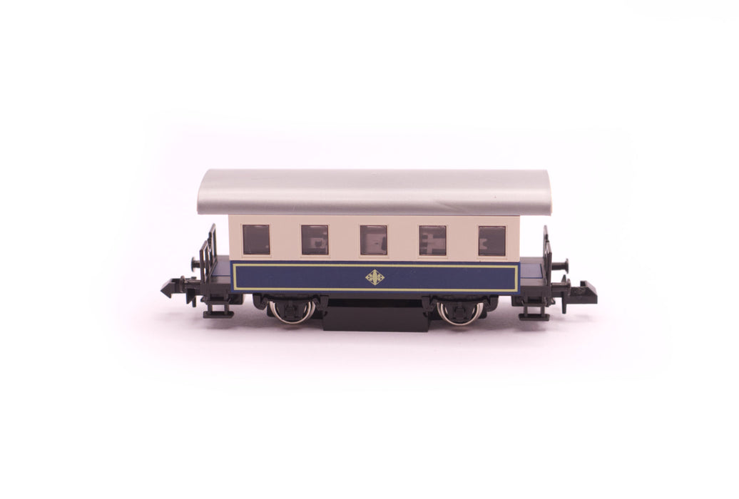 kato 10-503-2 Pocket Line Steam Passenger Train (3pcs)