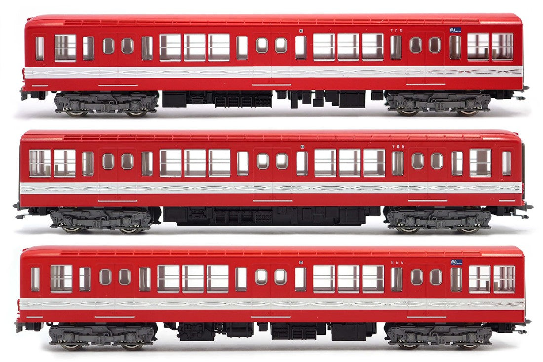 Kato 10-1134S Marunouchi line red subway 3 car set — Branchline Hobby Shop