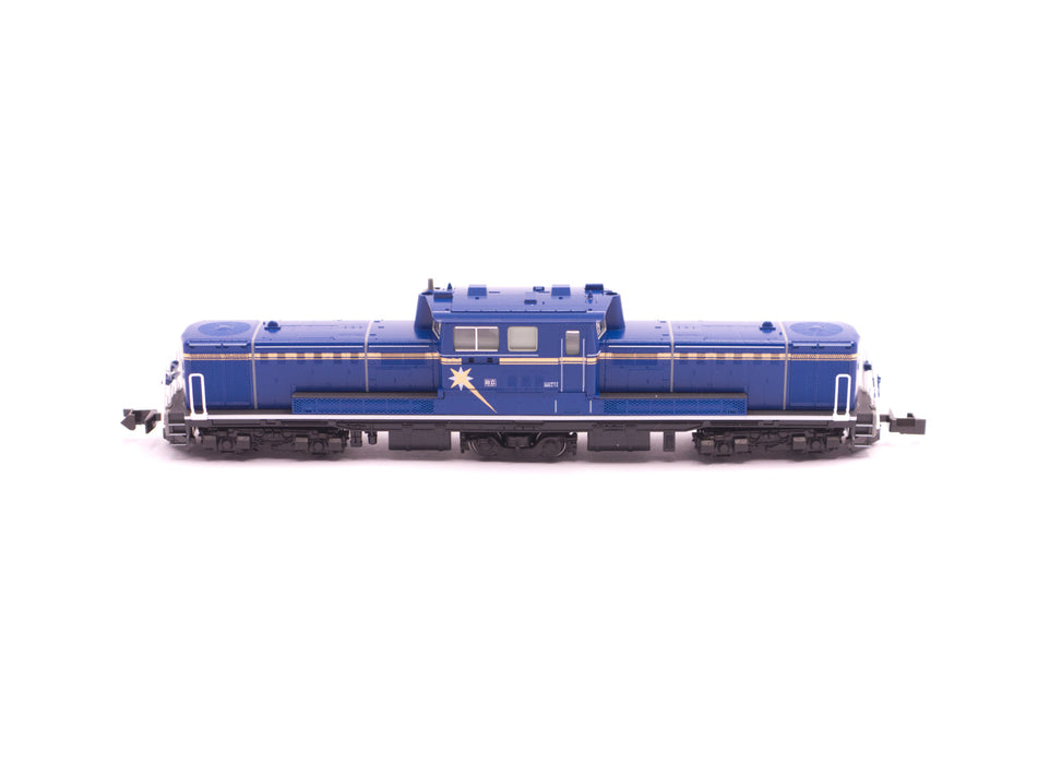 Kato 7008-L DD51 Diesel Locomotive - Cold Region "Northern Star"