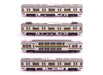 Kato 10-1268 E233-3000 Tokaido line Uneo Tokyo - 4 Car Add-On Set