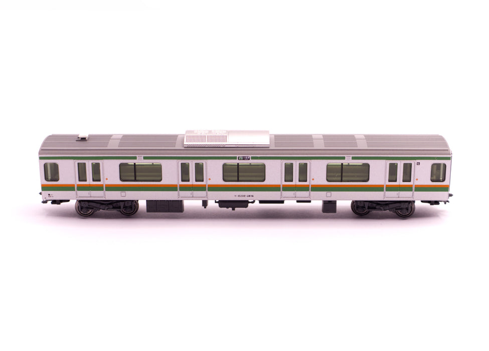 Kato 10-1268 E233-3000 Tokaido line Uneo Tokyo - 4 Car Add-On Set