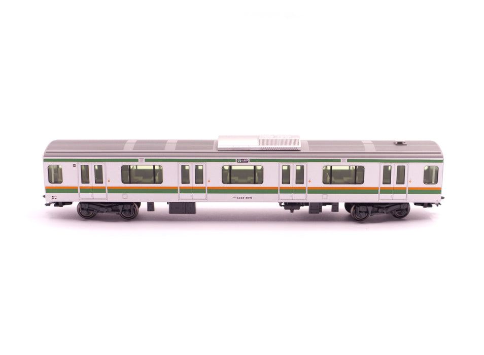 Kato 10-1270S Tokaido Line Uneo-Tokyo - 5 Car Auxiliary Passenger Car set