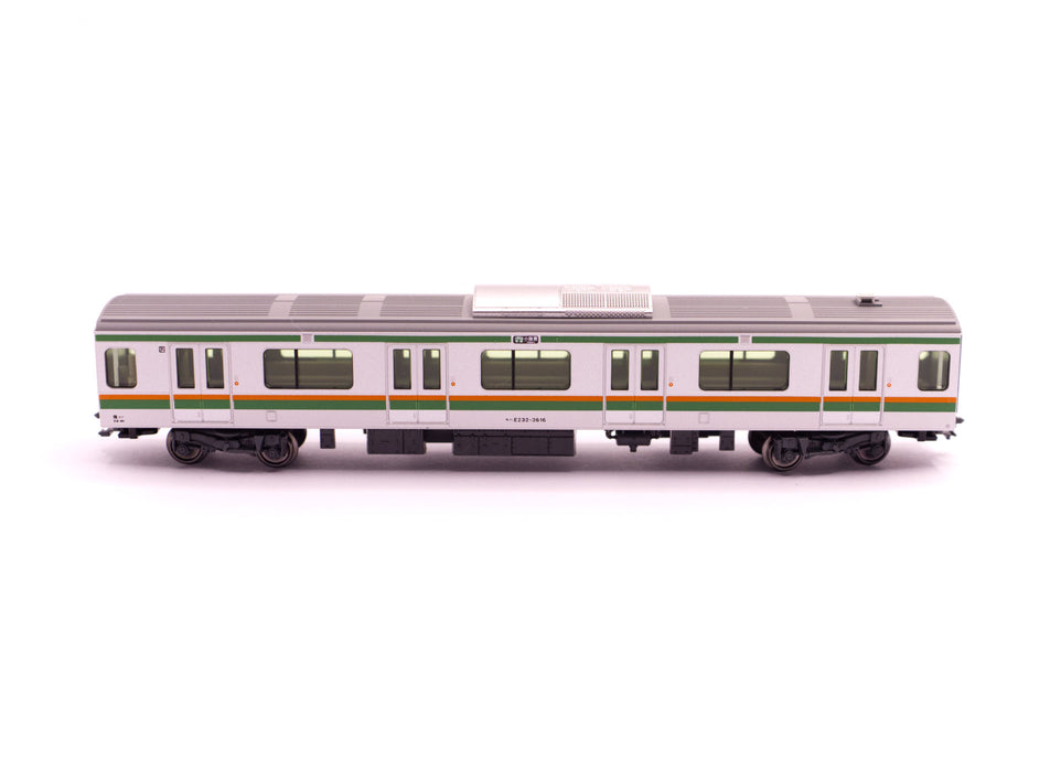 Kato 10-1270S Tokaido Line Uneo-Tokyo - 5 Car Auxiliary Passenger Car set