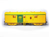 SDS MODELS 8300 010 AVAY1-T BRAKE VAN AN 1980'S YELLOW