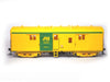 SDS MODELS 8300 011 AVAY5-J BRAKE VAN AN 1980'S YELLOW