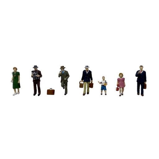 Branchline 36-427 Post war era figures set A