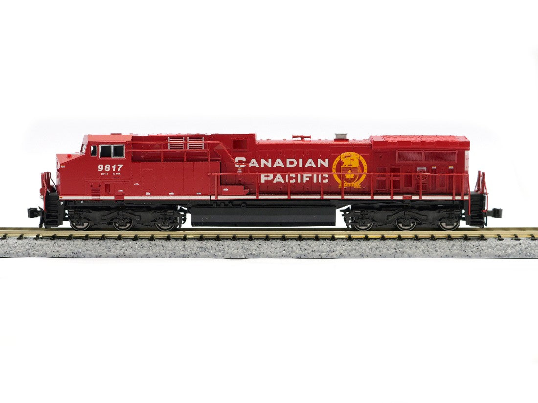 Kato 176-7218 GE AC4400CW Canadian Pacific #9817 — Branchline Hobby Shop