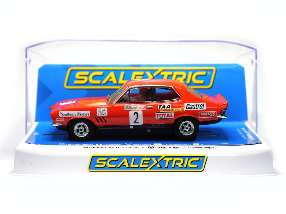 Scalextric C4499 Holden XU-1 Torana 1973 Bathurst Jane/Harvey