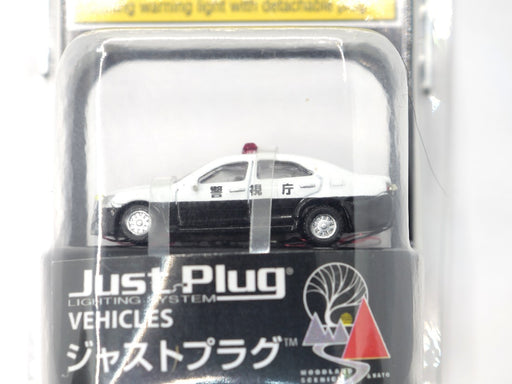 KATO 24-684D Just Plug Car - Patrol Car