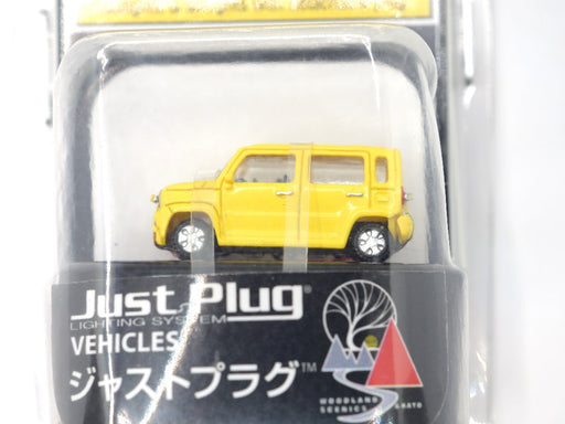 KATO 24-683B Just Plug Car - Small Box SUV in Yellow