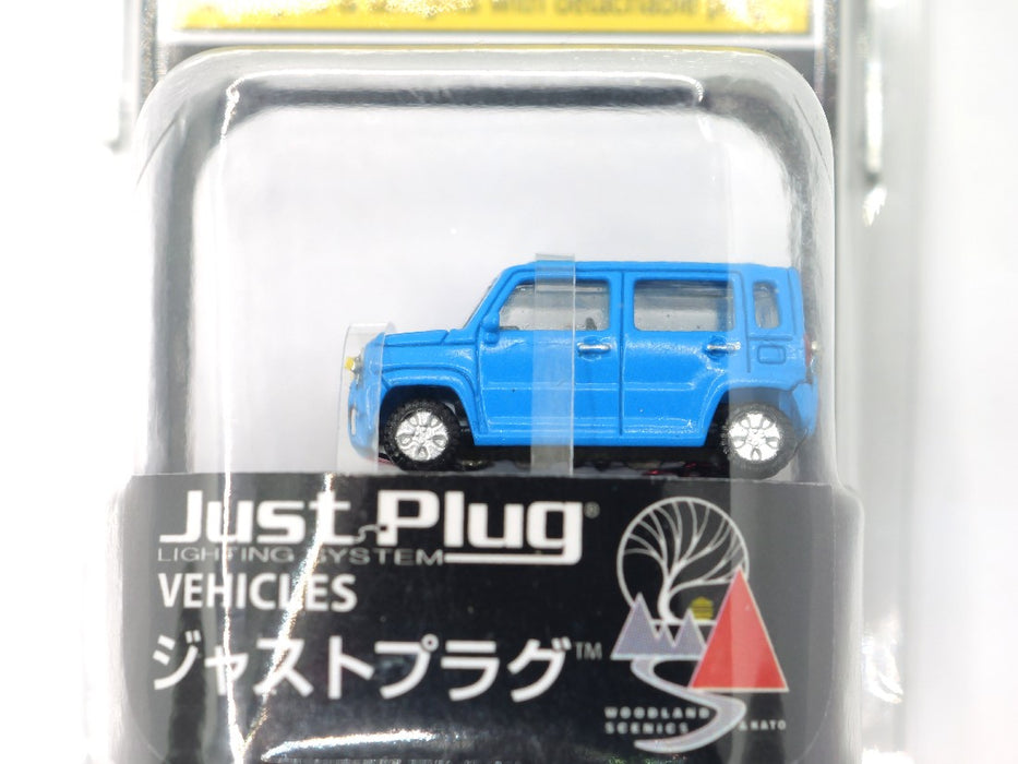 KATO 24-683C Just Plug Car - Small Box SUV in Blue