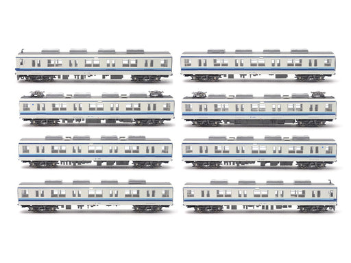 KATO 10-1650 Tobu Railway Series 8000 - Renewal Version Late Stage - 8-Car Basic Set