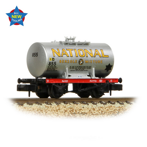 Graham Farish 378-002 14 Ton Anchor mounted tank wagon 'National Benzole'