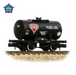 Graham Farish 378-003A 14 Ton Anchor mounted tank wagon 'Fina" black