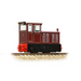 Bachmann Narrow Gauge 392-027 Baguley Drewery 70HP Diesel - Lined Crimson