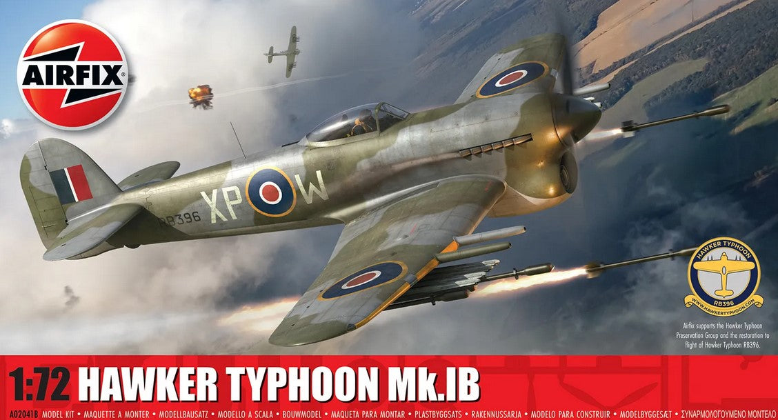 Airfix A02041B Hawker Typhoon Mk.IB - 1:72