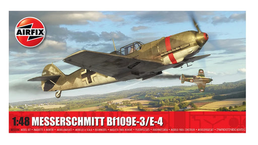 Airfix A05120C Messerschmidt Bf109E-3/E4 1:48