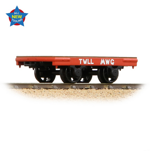 Bachmann NG7 73-026 Dinorwic Slate Wagon Without Sides in Red