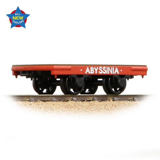 Bachmann NG7 73-026A Dinorwic Slate Wagon Without Sides in Red