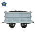 Bachmann NG7 73-029A Dinorwic Coal Wagon in Grey - with Coal Load