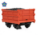 Bachmann NG7 73-030A Dinorwic Coal Wagon in Red - with Coal Load