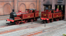 Rapido 909001 Metropolitan 'E' Class Tank Locomotive - L44 London Transport Livery