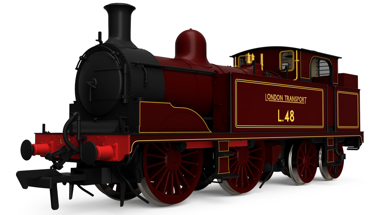 Rapido 909002 Metropolitan 'E' Class Tank Locomotive - L48 London Transport Livery