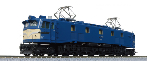 Kato 1-324 HO Gauge EF58 Electric Locomotive in Blue with Icicle Cutter Visors