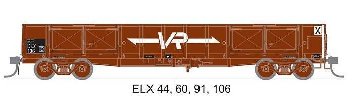 SDS Models ELX003 ELX Wagon Pack (4-Pack Containing ELX #44, #60, #91, #106)