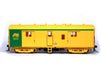 SDS MODELS 8300 012 SAR Brake Van - 8303 Early to Mid 1980s AN Yellow