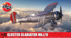 AIRFIX A02052B Gloster Gladiator Mk.I/Mk.II 1:72