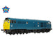 Branchline 35-805ASFX Class 31/1 Diesel Locomotive - #31293 in British Rail Blue - With DCC Sound, Spinning Fans, and Auto Release Couplers