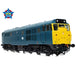 Branchline 35-805ASFX Class 31/1 Diesel Locomotive - #31293 in British Rail Blue - With DCC Sound, Spinning Fans, and Auto Release Couplers