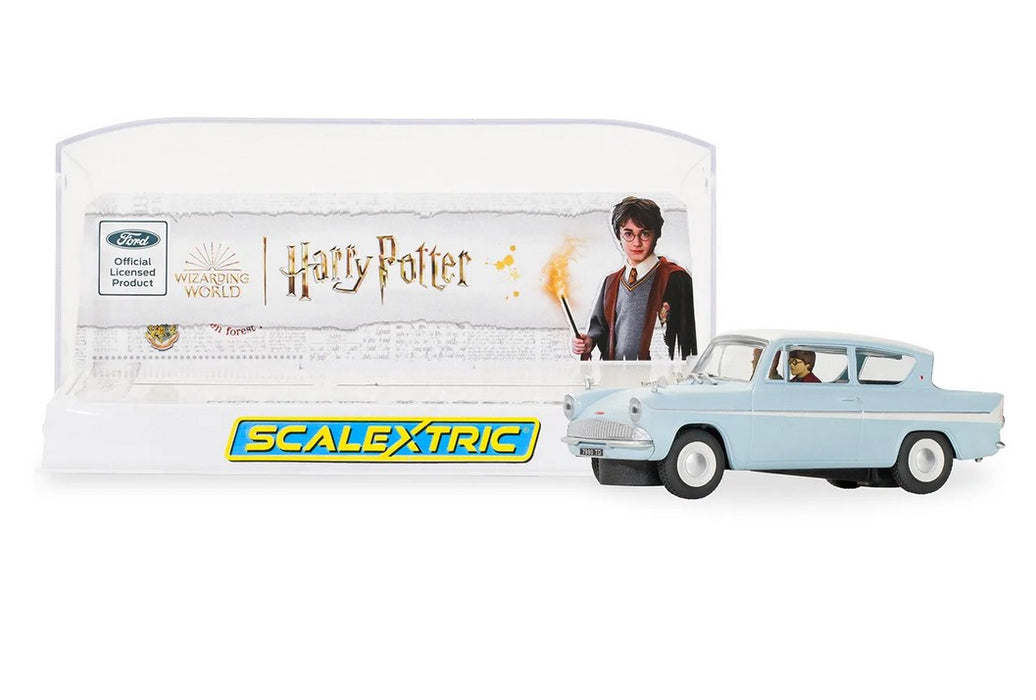 SCALEXTRIC C4504 Ford Anglia 105E - Harry Potter Edition